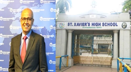 राजधानी पटना के सेंट जेवियर्स हाई स्कूल के पूर्व छात्र को वर्ल्ड बैंक में मिली बड़ी जिम्मेदारी