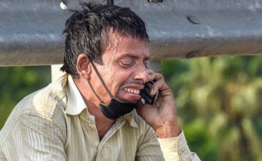 जानिए बिहार के इस मजदूर के वायरल तस्वीर के पीछे की कहानी