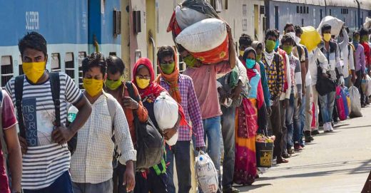 बिहार लौटे मजदूरों के खाते में भेजे जायेंगे एक-एक हज़ार रूपये, पोर्टल पर ब्यौरा का निर्देश