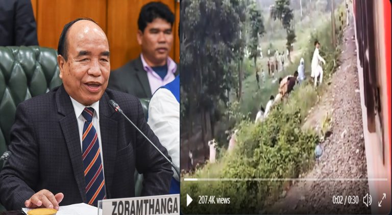 नार्थ-ईस्ट के लोगों को बिहारियों ने की मदद, मिजोरम के सीएम ने शेयर किया वीडियो