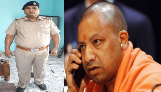 यूपी की पुलिस बिहार में घुसकर बिहार पुलिस के ही एक सिपाही को गिरफ्तार करके क्यों ले गयी?