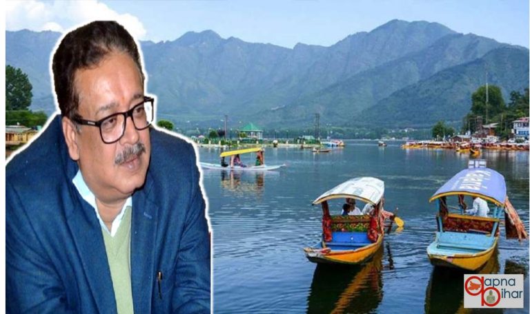 जम्मू-कश्मीर के पहले गैर-कश्मीरी नागरिक बने बिहार के आईएएस अधिकारी नवीन चौधरी