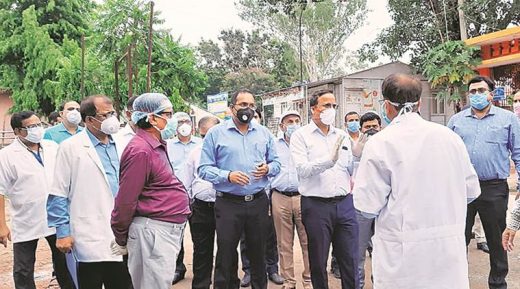 कोरोना के हालत का जायजा लेने बिहार पहुंची सेंट्रल टीम ने क्या कहा?