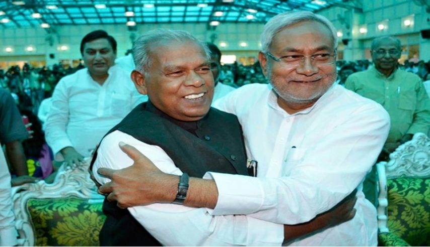 Nitish Kumar, Jitanram Manjhi, Bihar,