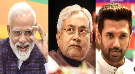 नीतीश के साथ बीजेपी ने कर दिया खेल, बिहार में एक नहीं दो एनडीए लड़ रहा चुनाव