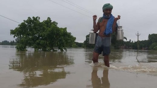 चेन्नई, कश्मीर, आसाम या केरल का बाढ़, बाढ़ और बिहार का बाढ़ प्राकृतिक आपदा