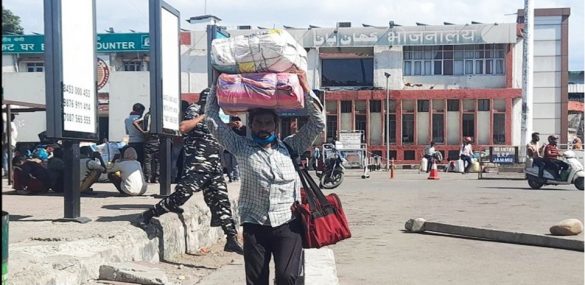 जम्मू और कश्मीर में बिहारियों पर आतंकी हमले पूरे बिहार के आत्मसम्मान पर है हमला..